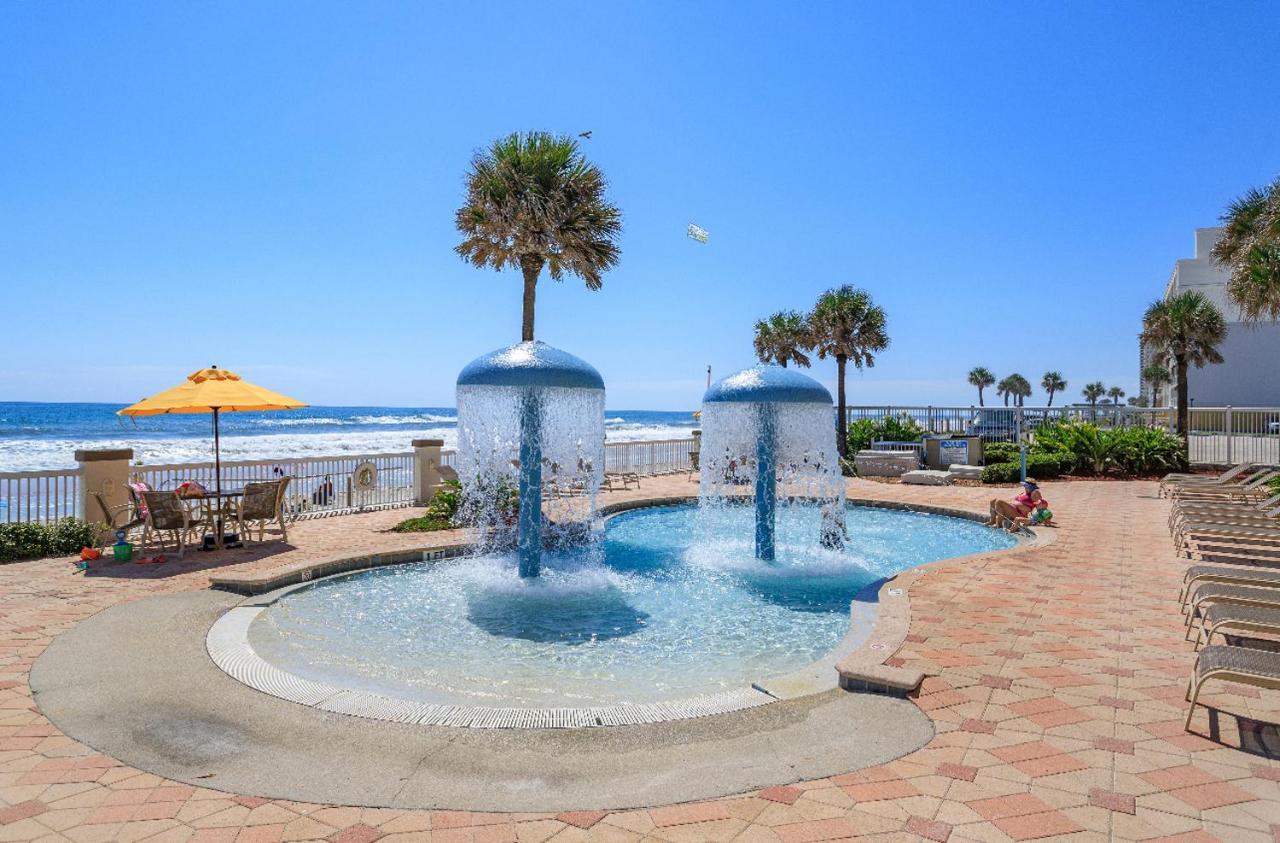 Oceanfront Condo At Daytona Beach Resort Luaran gambar