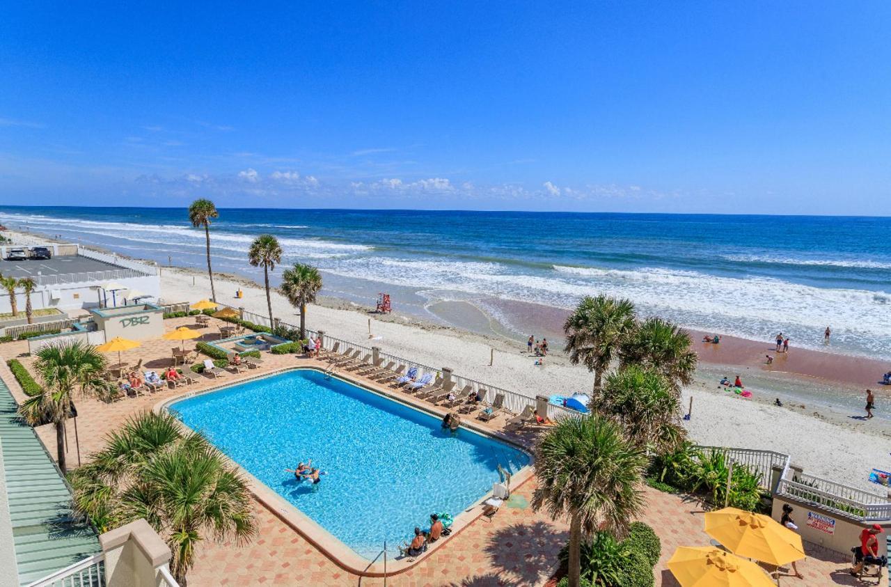 Oceanfront Condo At Daytona Beach Resort Luaran gambar