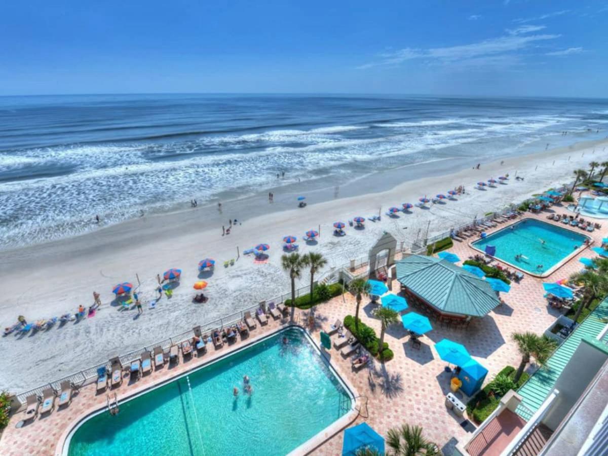 Oceanfront Condo At Daytona Beach Resort Luaran gambar